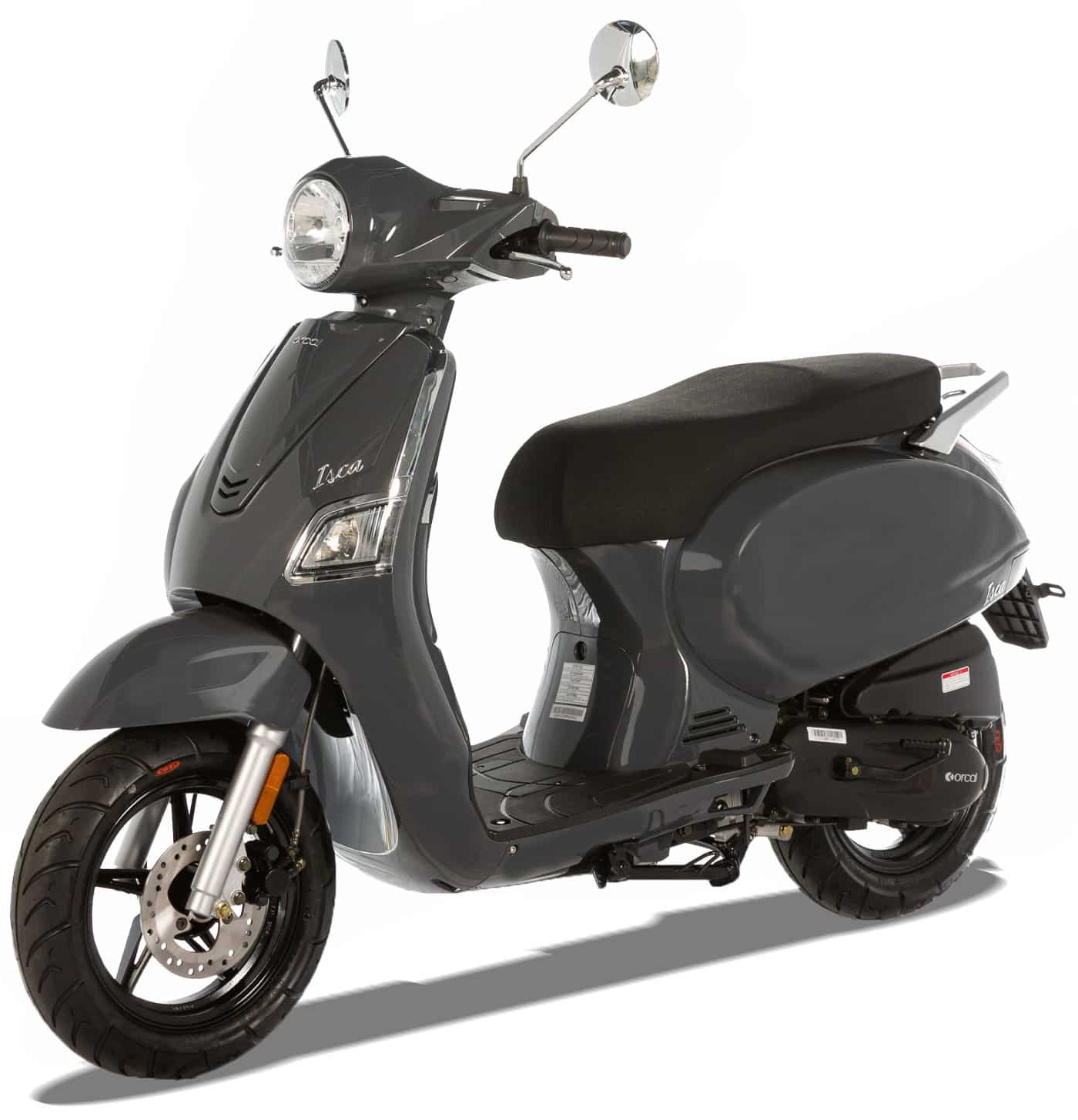 Scooter de location Orcal Isca 50cc